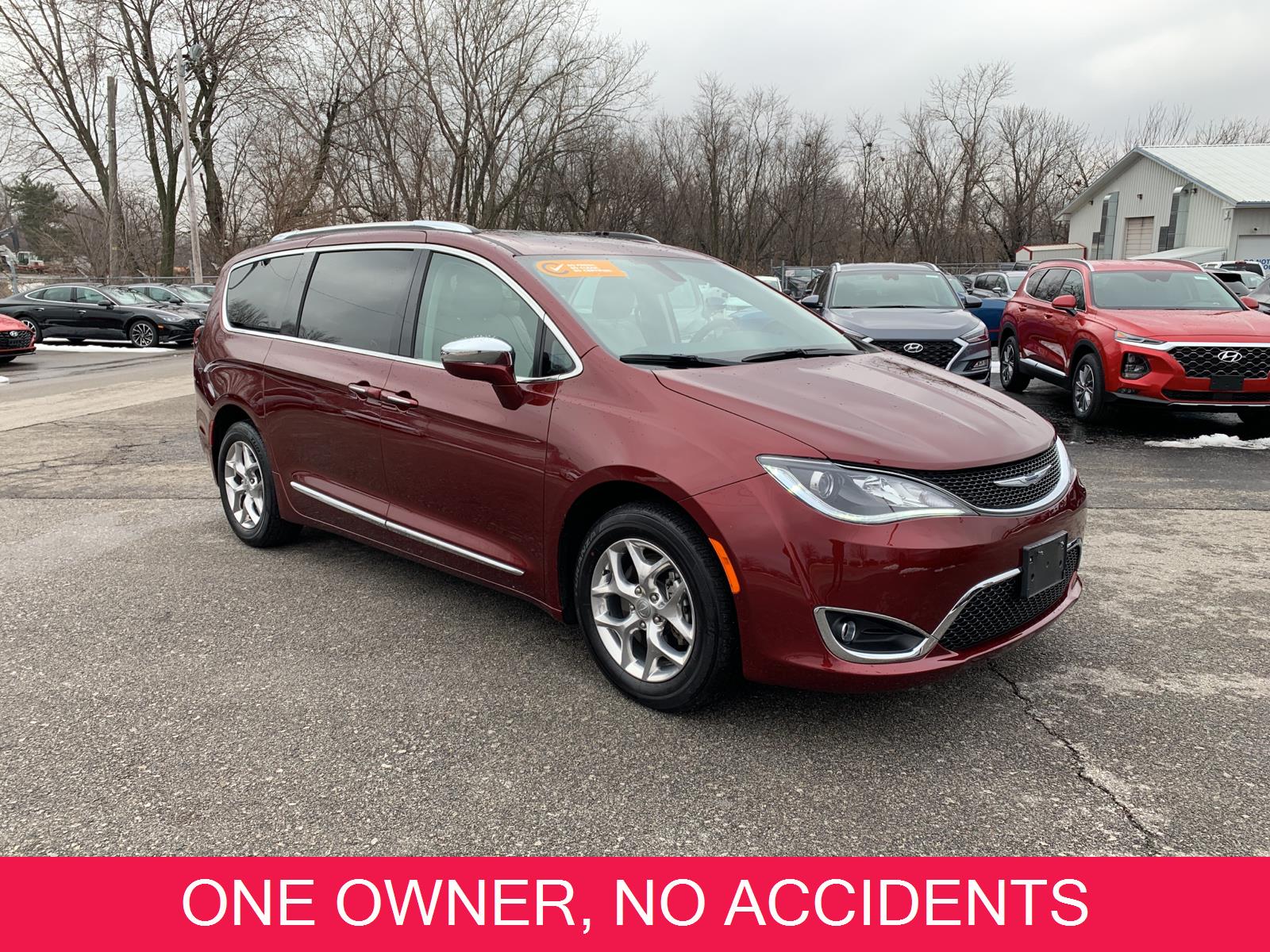 Pre-Owned 2019 Chrysler Pacifica Limited Passenger Van In #CS20030A ...